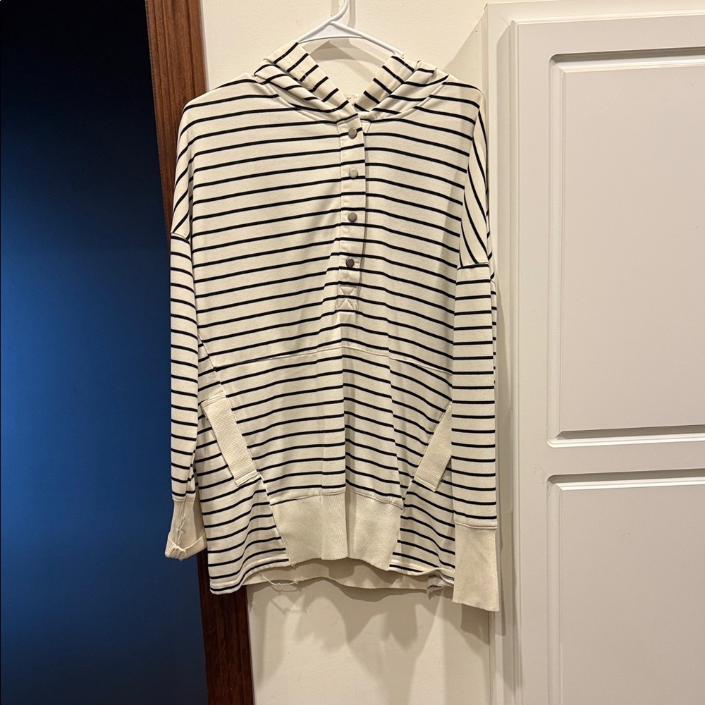 Bibi Striped Hoodie